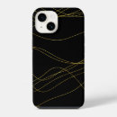 Recherche de arrière plan noir iphone coques Noir et or