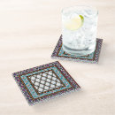 Recherche de motif mexicain dessous de verres Ethnique