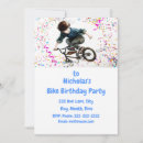 Zoek naar fiets verjaardag uitnodigingen Bmx