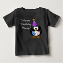 Recherche de anniversaire de pingouin tshirts Partie