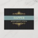 Recherche de défilé cartes visite Élégant