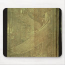 Recherche de divinités tapis souris Hiéroglyphes