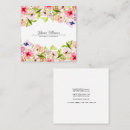 Recherche de jolies fleurs cartes visite Pour elle