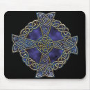 Recherche de croix celtique tapis souris Religion