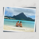 Recherche de lune de miel cartes postales Amour