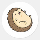 Recherche de hedgehog autocollants Drôle