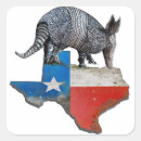 Recherche de carte du texas autocollants Blanc