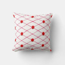 Recherche de croix rouge coussins Motif