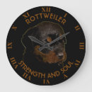 Recherche de rottweiler horloges Dog