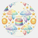 Zoek naar wolken stickers Verjaardag