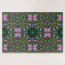 Recherche de mosaic puzzles Floral