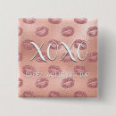 Recherche de rouge lèvres badges Rose