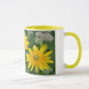 Recherche de fleurs imprimées tasses Café