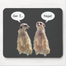 Zoek naar leuke dieren muismatten For him