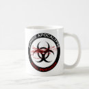 Recherche de apocalypse tasses Zombi