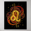 Recherche de leo constellation posters Symbole