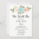 Recherche de de pêche mariage invitations Aquarelle