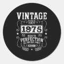 Recherche de fait en 1975 autocollants Année