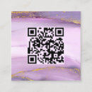Zoek naar randen visitekaartjes Qr code