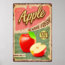Zoek naar fruit vintage posters Appel