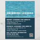 Recherche de piscine prospectus Cours de natation