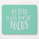 Recherche de focal tapis souris Concentrer