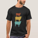 Recherche de vache écossaise tshirts Vintage