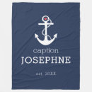 Zoek naar varen dekens Marineblauw