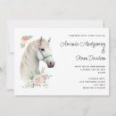 Recherche de de de cheval mariage mariage invitations Équestre