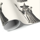 Recherche de pleine lune papier cadeau Papier d'emballage halloween