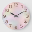 Recherche de line horloges Moderne