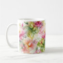 Recherche de illustrations imprimées tasses Rose