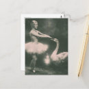 Recherche de ballerine vintage cartes postales Noir et blanc