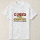 Zoek naar coderend tshirts Technologie