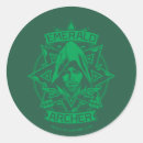 Zoek naar groene pijl stickers Pijltelevisieserie