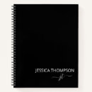 Recherche de blanc noir carnets Monogramme