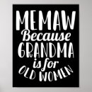 Recherche de vieille femme posters Grand mère