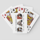 Recherche de fête pères jeux de cartes Collage photo