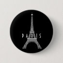 Recherche de tour eiffel paris france badges Mignon