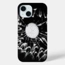 Recherche de pissenlit iphone coques Fleur