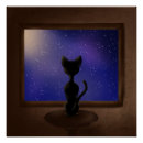 Recherche de chat clair lune art Amoureux de les chats