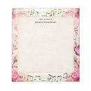 Recherche de musique blocsnotes Notes musicales