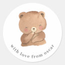 Recherche de bébés heureux autocollants Anniversaire