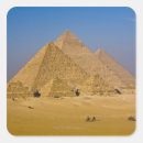 Recherche de pyramides autocollants Histoire