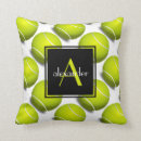 Recherche de balles tennis coussins Monogramme