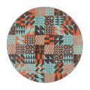 Recherche de géométrique planches à découper Vintage