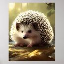Recherche de hedgehog posters Animaux de la forêt