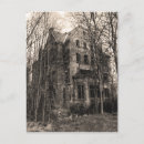 Recherche de maison hantée halloween cartes postales Déplaisant