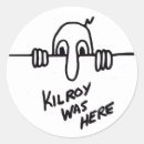 Recherche de killroy autocollants Graffiti