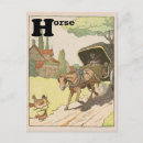 Zoek naar paard tekening briefkaarten Boerderij